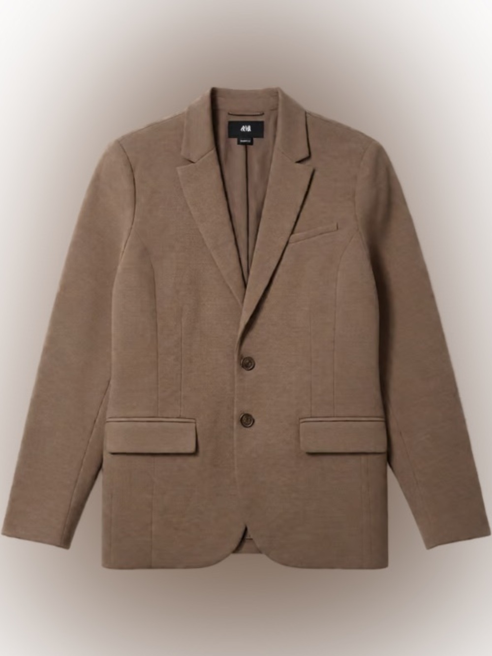 H&M Taupe Casual Blazer